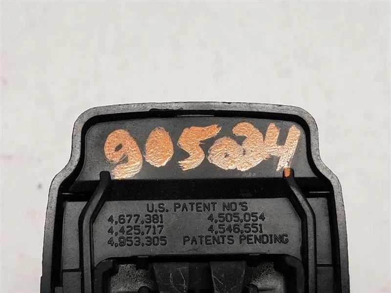 Espejo retrovisor interior Mercury Sable GS 2002 con atenuación automática y brújula Foto 4 de 4