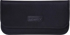 Wisdompro Faraday Bag, RFID Signal 7.5 x 3.5 inches, Black (7.5 x 3.5) 