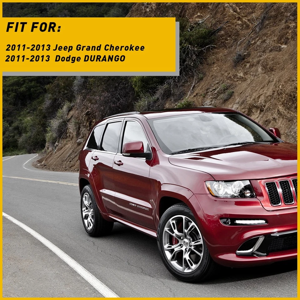 Interruptor principal de ventana eléctrica para Dodge Durango 68086693AC 2011-2013 1-5x Foto 3 de 4