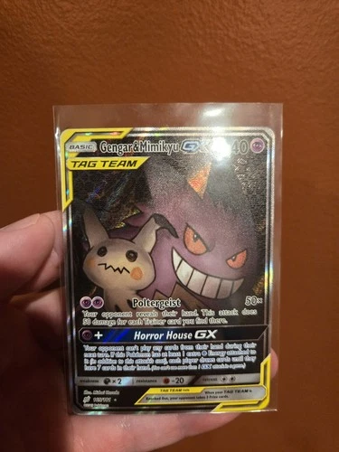 Gengar Mimikyu Tag Team Alternative Art 165/181