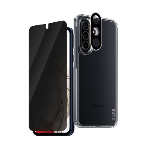 Panzer Glass Panzerglass ?� | Care By ?� Flagship 3-In-1 Privacy Bundle Samsung