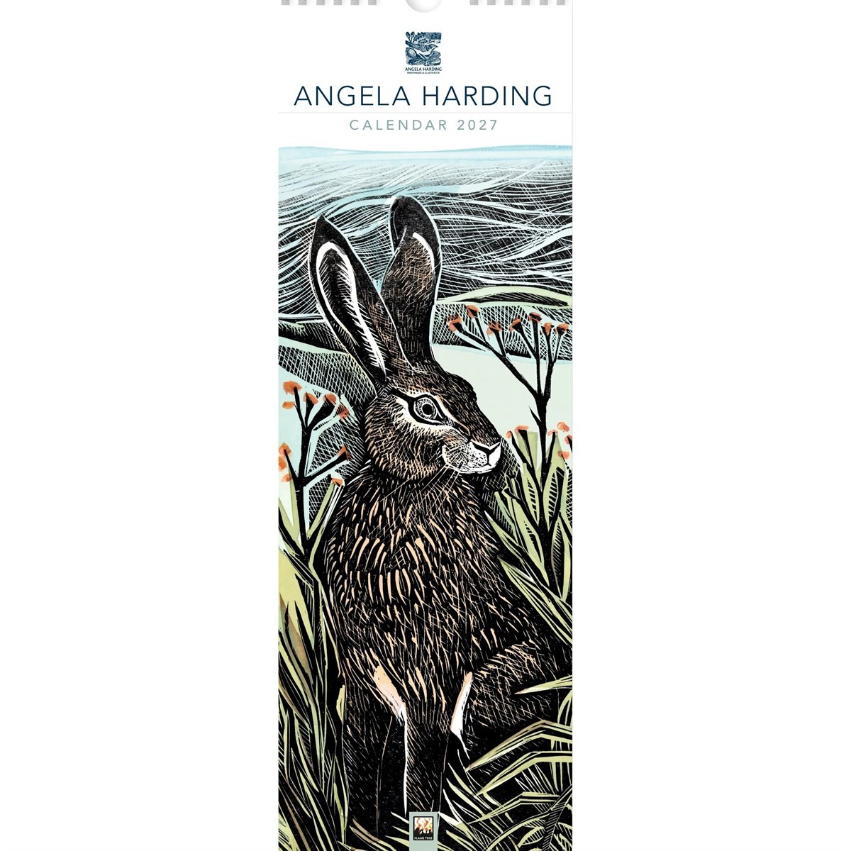 Angela Harding Slim Calendar 2027 (Art Calendar): Original Flame Tree Publishing-Kalender Slimeline [Kalender] - Image 6