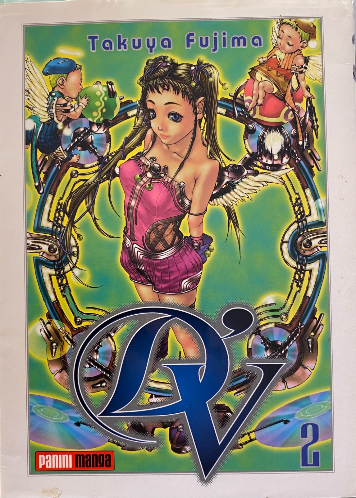 Tomo D'V 2 nº 2 (Panini Manga)