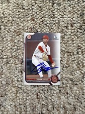 2022 Signed IP 1st Bowman Draft Cooper Hjerpe Auto #BD-95