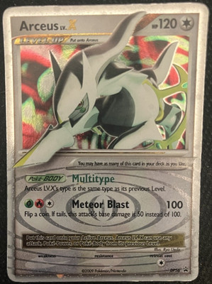 Pokemon TCG Arceus LV.X DP56 Diamond & Pearl Promo Holo