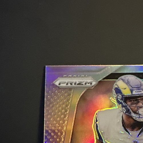 Byron Young 2024 Panini Prizm Silver Prizm #170 Rams - Picture 10 of 10
