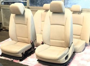 BMW F10 5er Lederausstattung Dakota Oyster Memory mit Türverkleidungen Armlehne