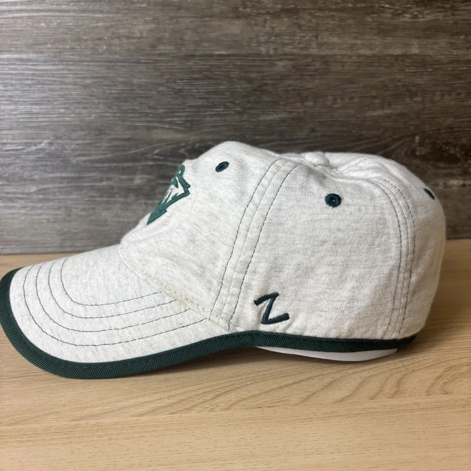 Minnesota Wild Hat Gorra Correa Trasera Gris Verde Tejido Suave NHL Hockey Hombres Talla Única Foto 4 de 4