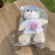 Precious Moments Tender Tails 1998 20th Anniversary Bear by Enesco 7" Plush