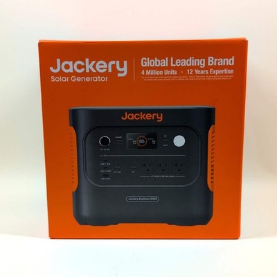 Jackery Explorer 2000 V2 Portable Power Station JE-2000D | eBay