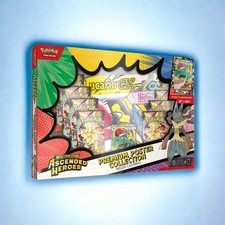Pokémon TCG Ascended Heroes Premium Poster Collection Mega Lucario EX - PRE-SALE