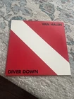 Van Halen Diver Down Vinyl Record 1982