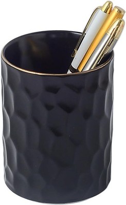 Ceramic Aesthetic Pen Holder for Desk Cute Pencil Holder Cup Pot Desk Organizer