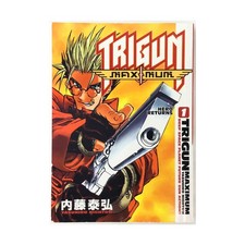 Dark Horse Manga Trigun Maximum Vol. 1 - Hero Returns VG+