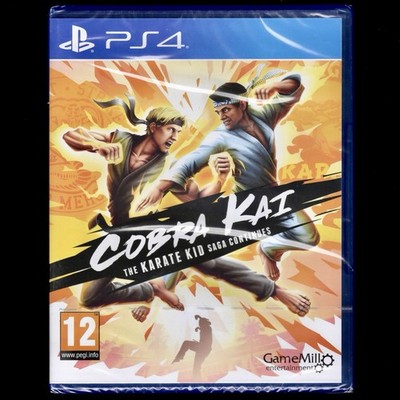 Cobra Kai: The Karate Kid Saga Continues PS4 Spiel Beat Em Up PlayStation4 Game