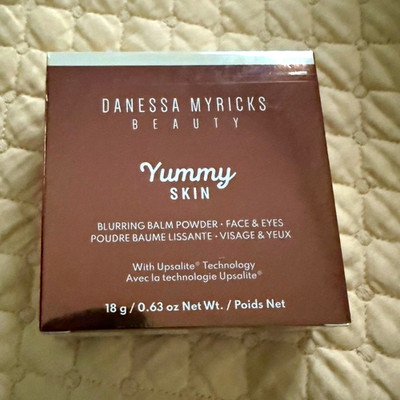 Danessa Myricks Beauty Yummy Skin Blurring Balm Powder Face Pressed 0.63 oz
