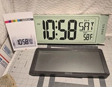 Xrexs Digital Clock