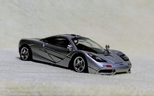 Mini GT McLaren F1 (Magnesium Silver 1/64)