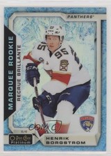 2018-19 O-Pee-Chee Platinum Arctic Freeze 31/79 Henrik Borgstrom #164 0tf