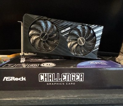 ASRock Challenger Intel Arc A750 8GB GDDR6 DX12 OC Edition w/ Original Box