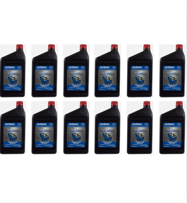 Aisin ATF-0WS Automatic Transmission Oil Fluid 12PCS Set For Lexus and Toyota