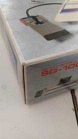 SEGA SG-1000 White Console First Generation w/Box Game Japanese Used