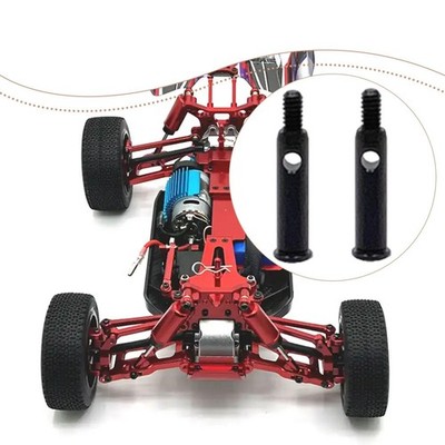 2 Stück Vorderradwelle RC Cars Teil für WLTOYS 1:24 244016 Ersatzteile