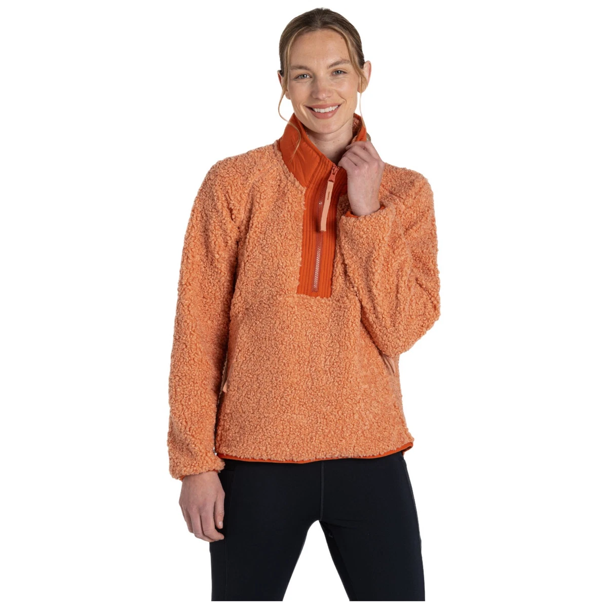 Polaire Femme Craghoppers Taille 14 – Corail – Occasion