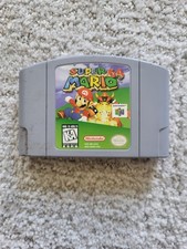 Super Mario 64 (Nintendo 64, 1999)