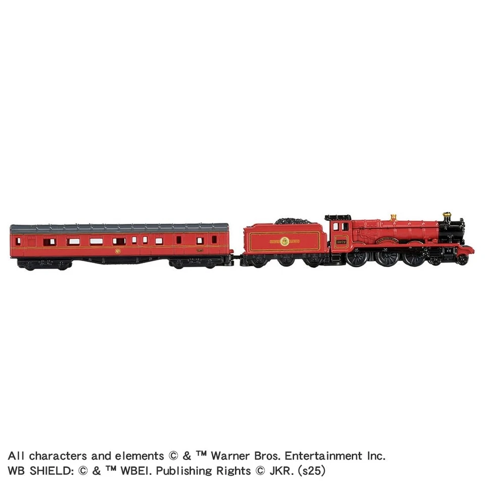 Takara Tomy Premium Unlimited 06 Harry Potter Hogwarts Express Toy Mini Car - Image 4 of 4