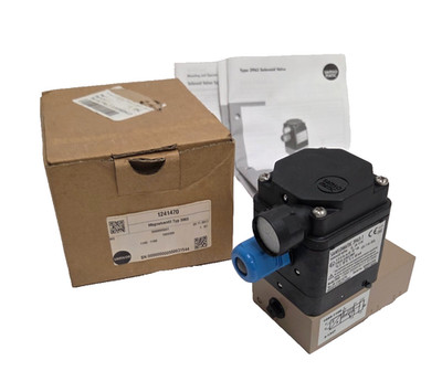 New Samsomatic Solenoid Valve 3963, G1/4'', IP65, SIL, Pilot, ATEX II, 3/2, NAMUR
