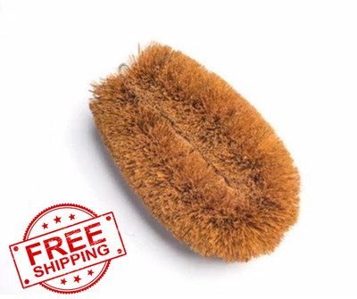 1Pcs Coconut Tawashi Fiber Brush Ceylon Eco-Friendly Multipurpose Kitchen Tool