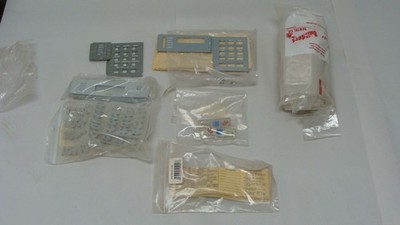 DS DETECTION SYSTEMS KEYPAD REPAIR REBUILD PARTS LOT FOR RESTORATION