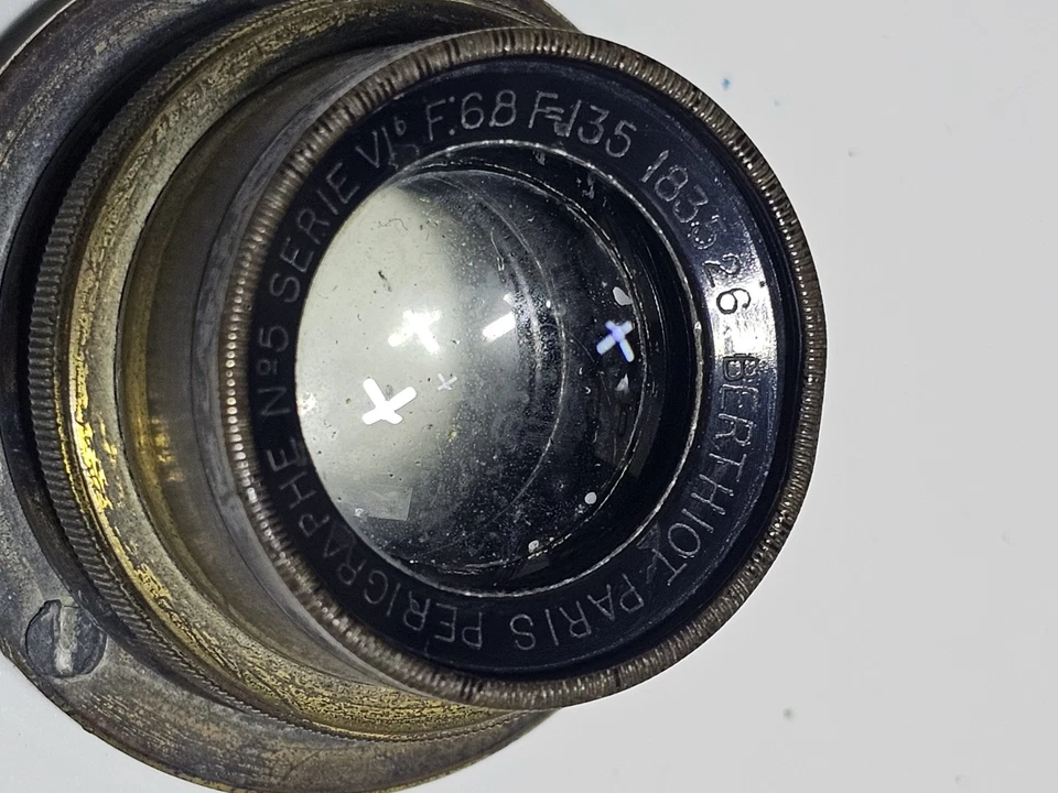 Berthiot 135mm f6.8 Perigraphe No.5 Series 6 - Photo 3/4
