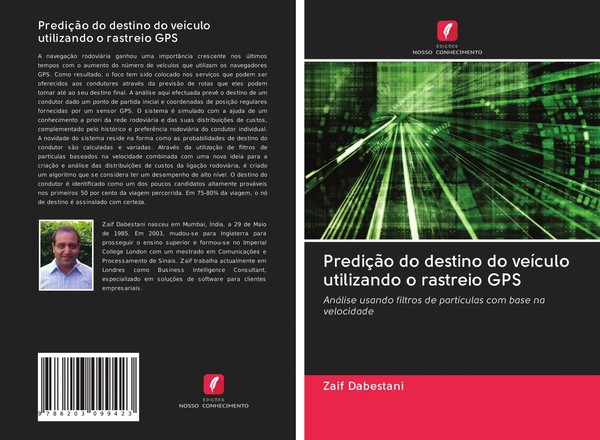 Zaif Dabestani | PrediçãO Do Destino Do VeíCulo Utilizando O Rastreio Gps | Buch-image