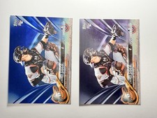 Topps Opening Day Blue & Purple 2018 Chance Sisco RC #123 Baltimore Orioles