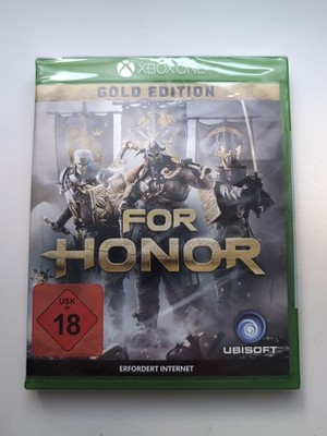 For Honor-Gold Edition (Microsoft Xbox One) Neu Und OVP