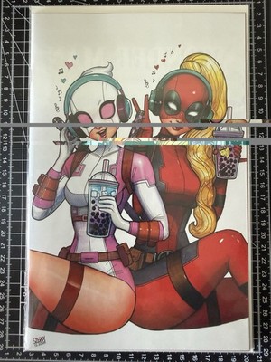 Wade Wilson: Deadpool #1 Virgin Exclusive - 2026 - Nathan Szerdy Ltd 1000