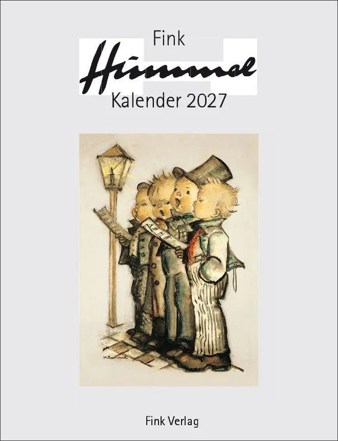 Hummel 2027 | M I Hummel | Kunst-Einsteckkalender | Kalender | 12 S. | Deutsch - Bild 2