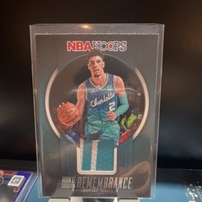 LaMelo Ball 2023-24 Panini NBA Hoops Rookie Remembrance RR-LMO Charlotte Hornets