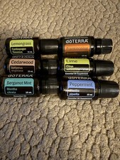 DoTERRA lot Of Exclusive Blends Set Of 6