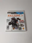 PS3 Killzone 3 Sony Playstation 3 Complete CIB