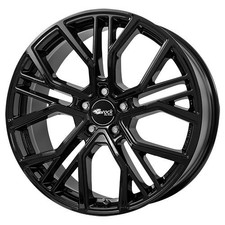 1x BROCK B41 schwarz glanz (sg) 8.5Jx21 5x112 ET40