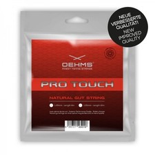 OEHMS PRO TOUCH Natural Gut 1,25mm / 6,1m / Naturdarmsaite Tennis String B-Ware