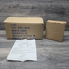 VINTAGE 1975 DUO-DO ALL STRAINER TABLE MOUNT JUICER #3101