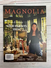 Magnolia Issue 36 November 2025 Magazine Embracing what matters most design food
