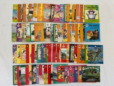 Lot of 70 The Wright Group Leveled Readers First Grade Levels A-J Homeschool