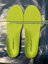 Superfeet All-Purpose Support High Arch Insoles Green M 9.5-11 W 10.5-12