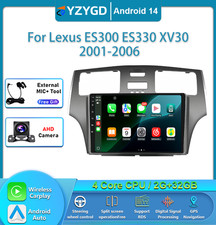For Lexus Es300 Es330 Xv30 2001-2006 Multimedia Car Bt Android Gps Carplay Radio For Lexus Es300 Es330 Xv30 2001-2006 Multimedia Car Bt Android Gps Carplay Radio