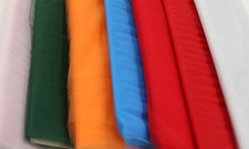Tulle Nylon Netting Fabric  54" wide  sold per half yard